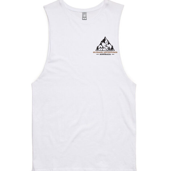 Outback Singlet Light Thumbnail